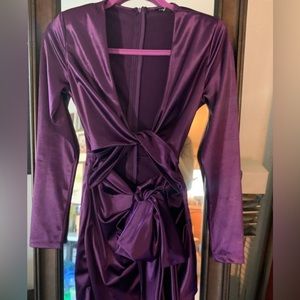 Twenty Fun Satin Dress